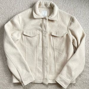 Joie Teddy Oversize Jacket